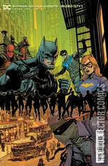 Variant Cover for Batman: Gotham Knights – Gilded City #1