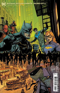 Variant Cover for Batman: Gotham Knights – Gilded City #1