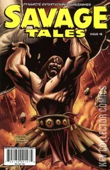 Variant Cover for Savage Tales #6