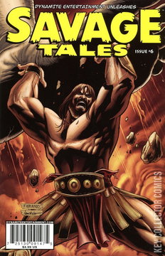 Variant Cover for Savage Tales #6