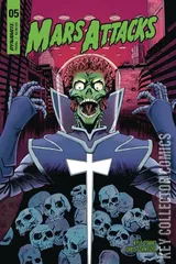 Variant Cover for Mars Attacks #5