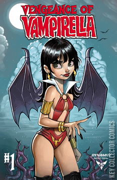 Variant Cover for Vengeance of Vampirella #1