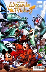 Cover for Wizards of Mickey #4