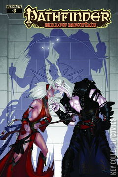 Variant Cover for Pathfinder: Hollow Mountain #3