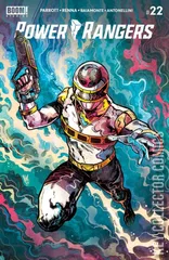 Variant Cover for Power Rangers #22