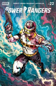 Power Rangers #22