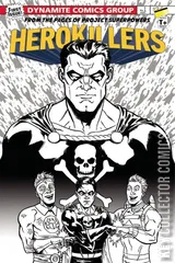 Variant Cover for Project Superpowers: Hero Killers #1