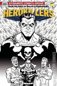 Project Superpowers: Hero Killers #1