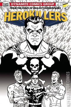 Variant Cover for Project Superpowers: Hero Killers #1