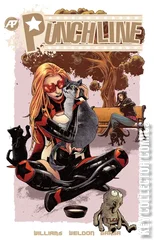 Variant Cover for Punchline #3