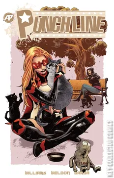 Variant Cover for Punchline #3