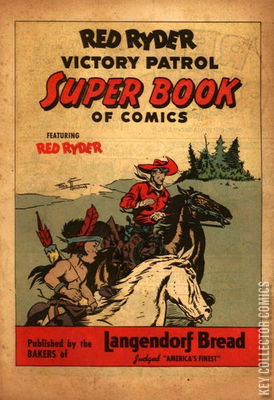 Red Ryder Victory Patrol: Super Book of Comics