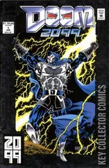 Cover for Doom 2099 #1