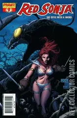 Cover for Red Sonja #9