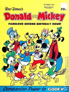 Donald & Mickey #104