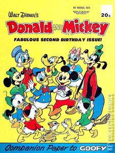 Donald & Mickey #104