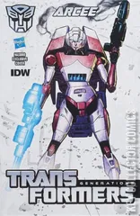 Variant Cover for Transformers: Dark Cybertron Finale #1