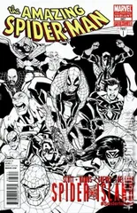 Variant Cover for Amazing Spider-Man #667