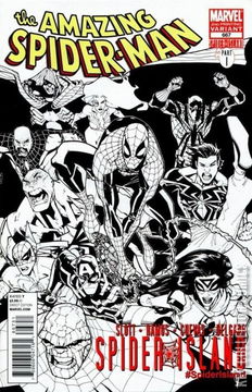 Variant Cover for Amazing Spider-Man #667