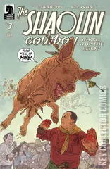 Cover for The Shaolin Cowboy: Who'll Stop the Reign #3