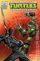 Cover for Teenage Mutant Ninja Turtles: New Animated Adventures #4