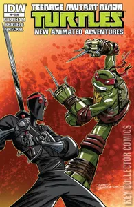 Teenage Mutant Ninja Turtles: New Animated Adventures #4