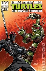 Teenage Mutant Ninja Turtles: New Animated Adventures #4