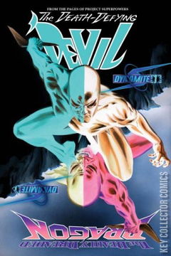 Variant Cover for The Death-Defying Devil #1