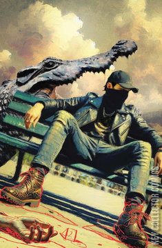 Variant Cover for Crocodile Black #1