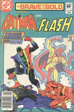 Variant Cover for Brave and the Bold, The #194