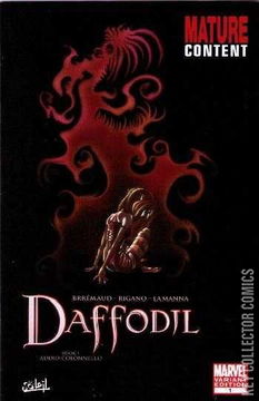 Variant Cover for Daffodil #1