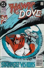 Variant Cover for Hawk and Dove #10