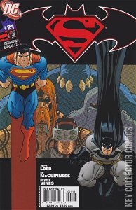 Superman  / Batman #21