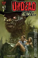 Cover for Undead Evil #1