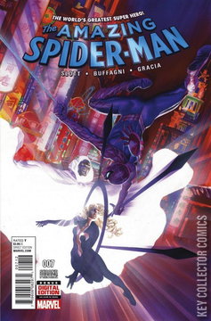 Variant Cover for Amazing Spider-Man #7