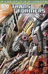 Cover for Transformers: Prime - Rage of the Dinobots #2