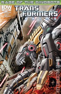 Transformers: Prime - Rage of the Dinobots #2