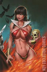 Variant Cover for Vampirella #25