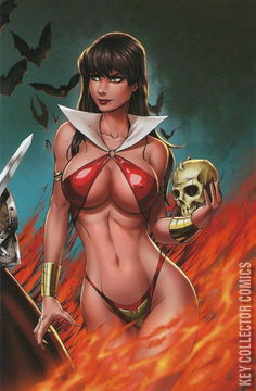 Variant Cover for Vampirella #25