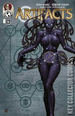 Variant Cover for Artifacts #9