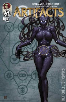 Variant Cover for Artifacts #9