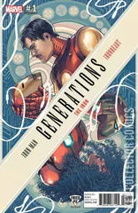 Variant Cover for Generations: Iron Man & Ironheart #1
