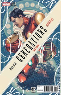 Variant Cover for Generations: Iron Man & Ironheart #1