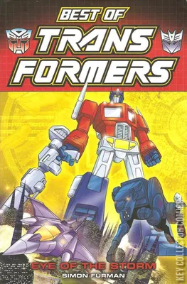 Best of Transformers Eye of the Storm
