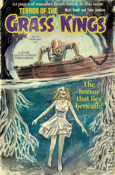 Variant Cover for Grass Kings #12