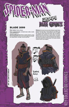 Variant Cover for Spider-Man 2099: Dark Genesis #2