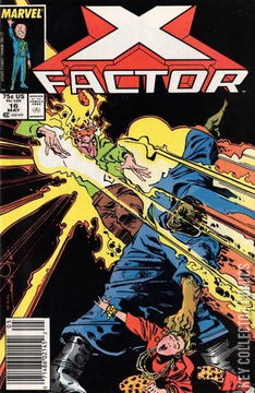 Variant Cover for X-Factor #16