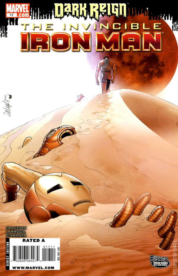 Invincible Iron Man #17 Published September 2009 | Key