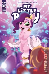 Cover for My Little Pony #4