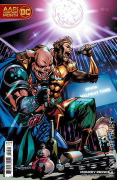 Variant Cover for Monkey Prince #4